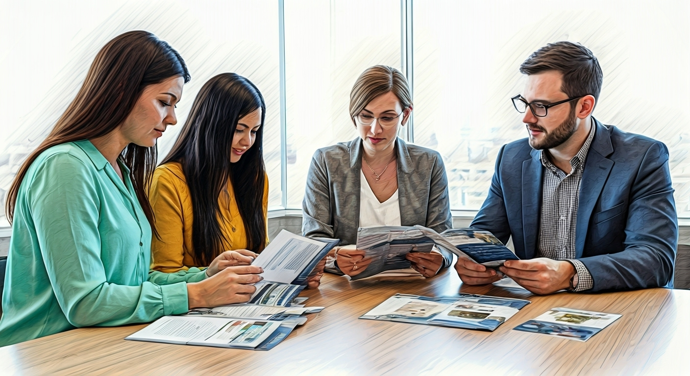 Young adults discuss insurance plans