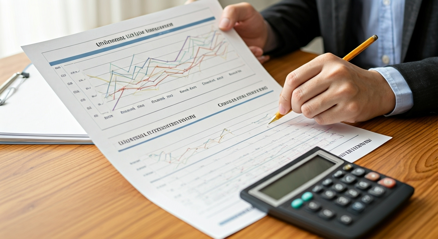 Reviewing insurance premium chart