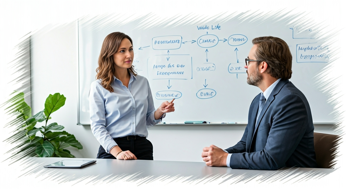 Advisor and client policy setup