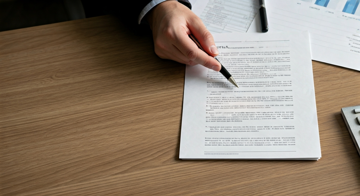 IRA and annuity documents on desk