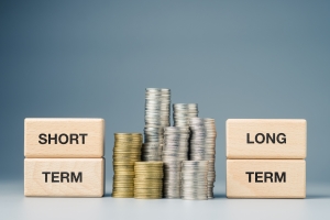 Short-Term and Long-Term Investment Concept
